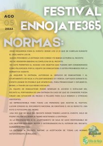 Festival Ennojate365 2022