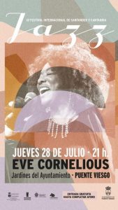 Concierto EVE CONELIOUS – 27 de Julio