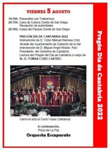 56 Día de Cantabria 2022