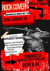 Fiestas de San Pedro Avincula y San Roque 2022 – Limpias