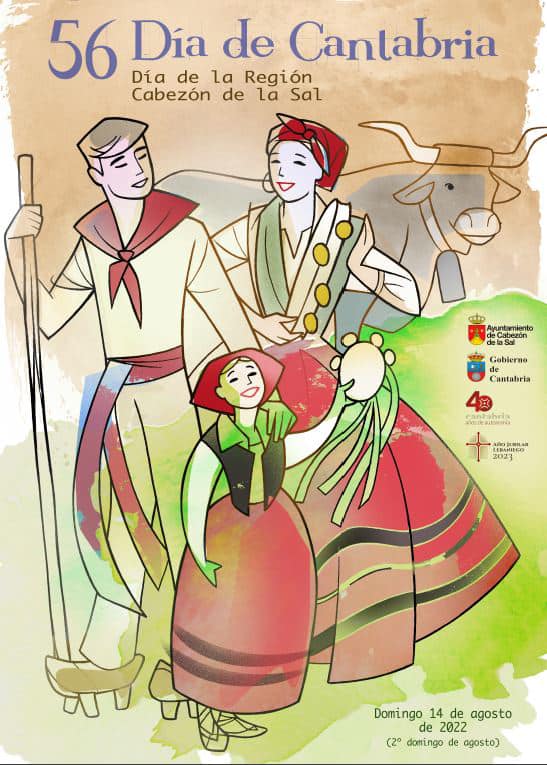 56 Día de Cantabria – Cabezón de la Sal