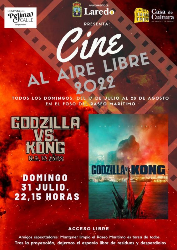 Cine al Aire Libre 31 de Julio – Laredo