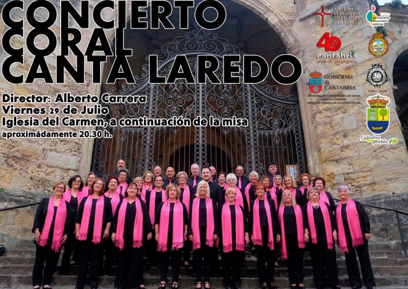Concierto Coral Canta Laredo – Colindres