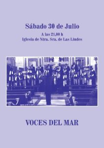Concierto Coral Voces del Mar - 30 Julio