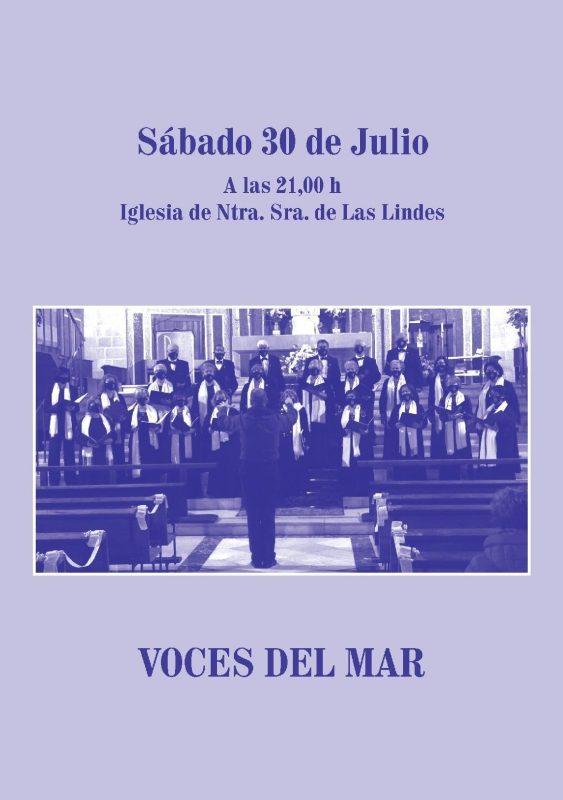 Concierto Coral Voces del Mar – 30 Julio
