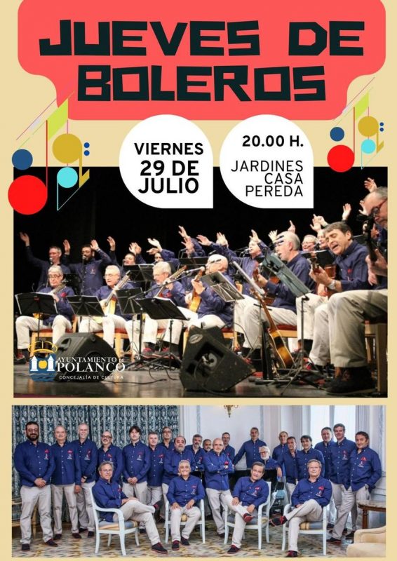 Concierto Jueves de Boleros – Polanco