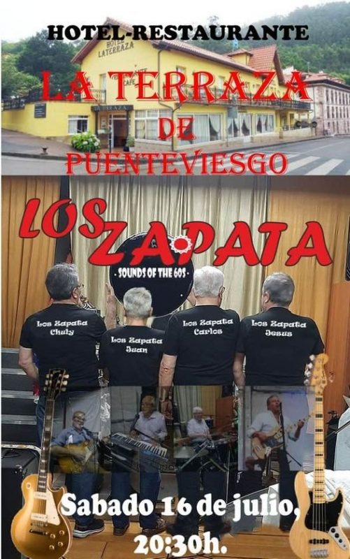 Concierto Los Zapata – Puente Viesgo