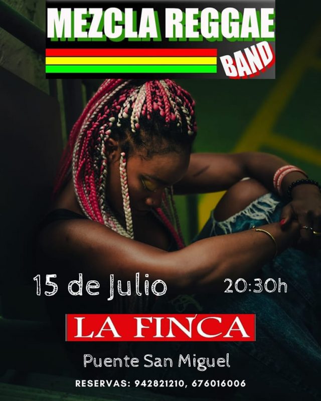 Concierto Mezcla Reggae Banda