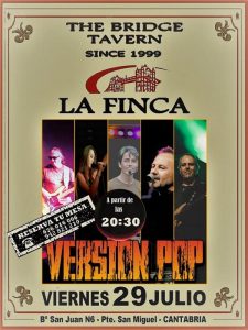 Concierto Version Pop - 29 Julio
