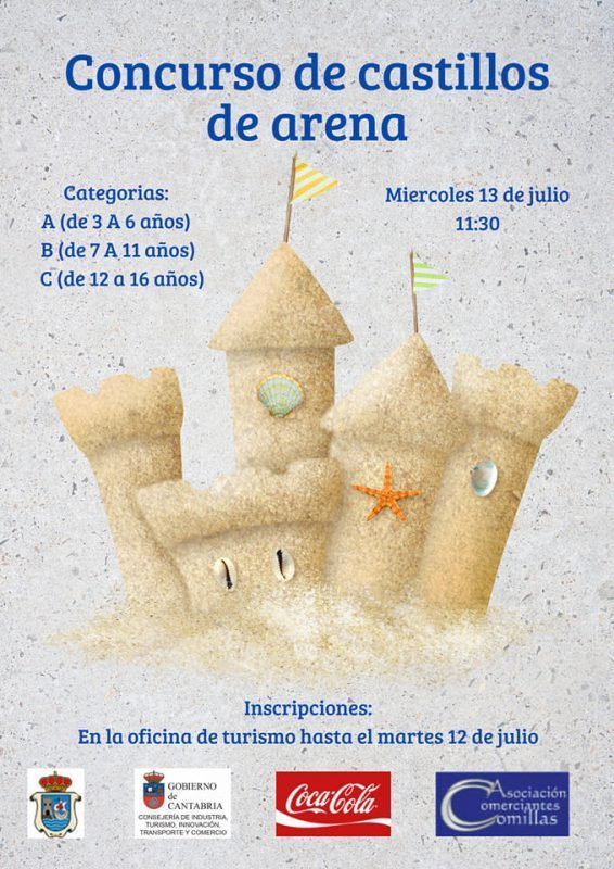 Concurso de Castillos de Arena – Comillas