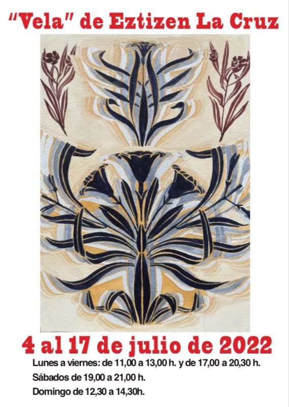 Exposición “Vela”, de Eztizen La Cruz
