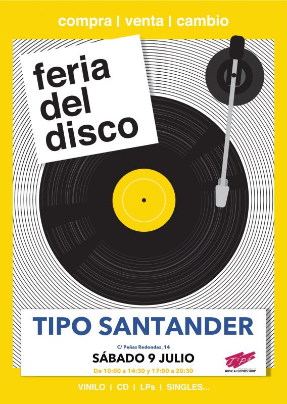 Feria del Disco – Tipo Santander