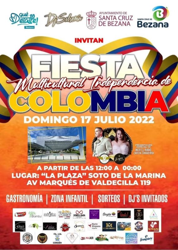 Fiesta Multicultural Independencia de Colombia
