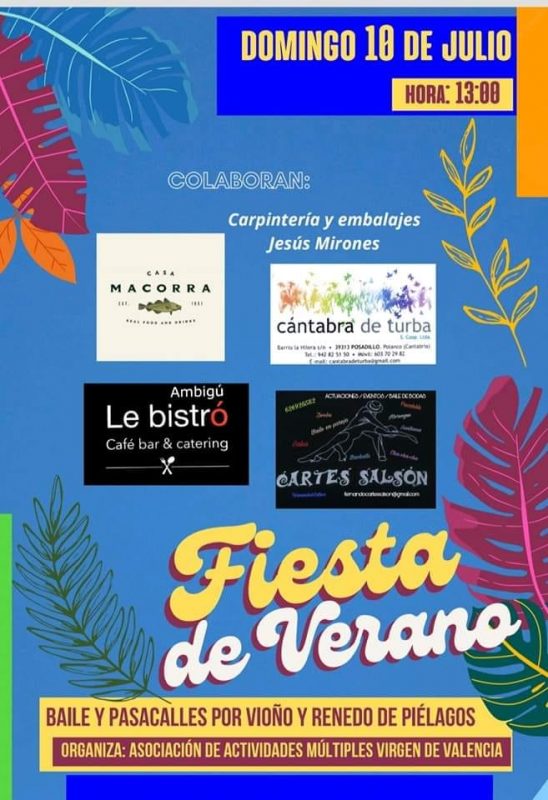 Fiesta de Verano 2022
