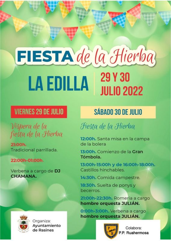 Fiesta de la Hierba - La Edilla