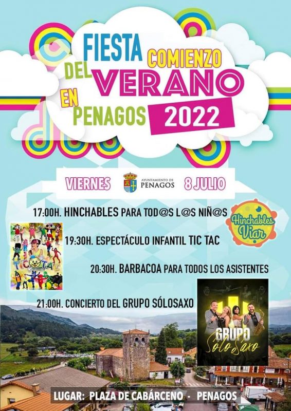Fiesta del Comienzo del Verano en Penagos 2022
