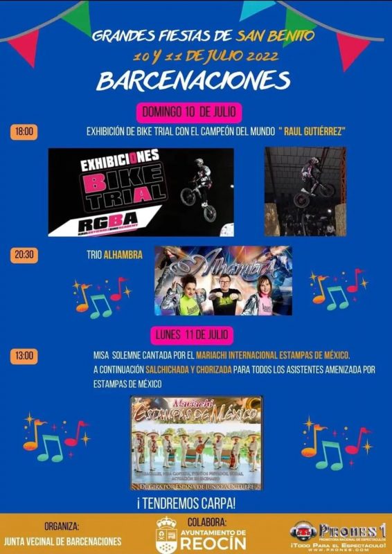 Fiestas de San Benito 2022 - Barcenaciones