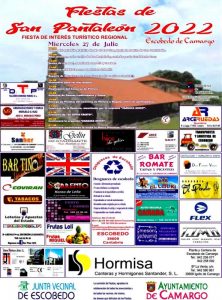 Fiestas de San Pantaleón 2022 - Escobedo de Camargo