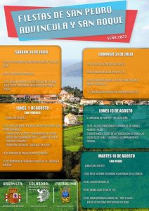 Fiestas de San Pedro Avincula y San Roque 2022 - Limpias