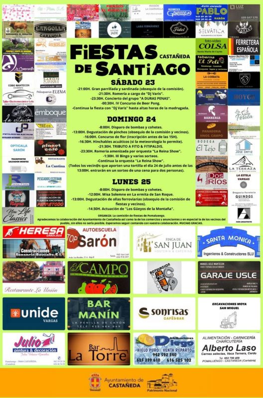 Fiestas de Santiago 2022 - Castanieda