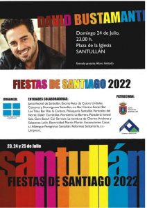 Fiestas de Santiago 2022 - Santullan