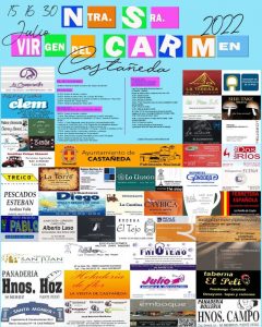 Fiestas del Carmen 2022 - Castanieda