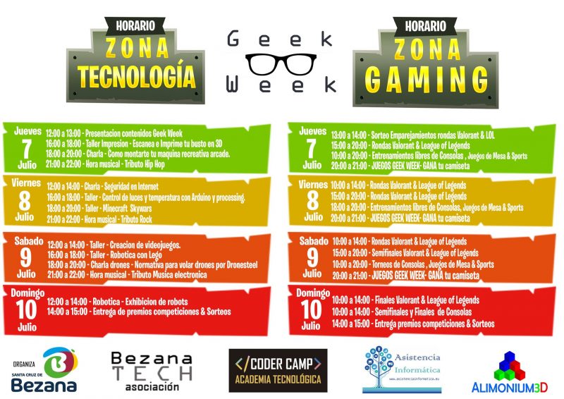 GeekWeek 2022