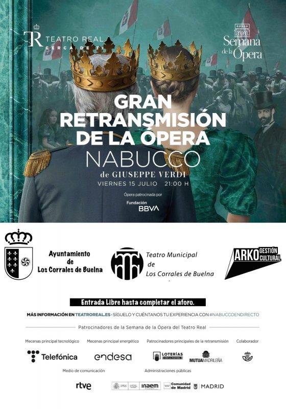 Gran retransmisión de la Opera Nabucco