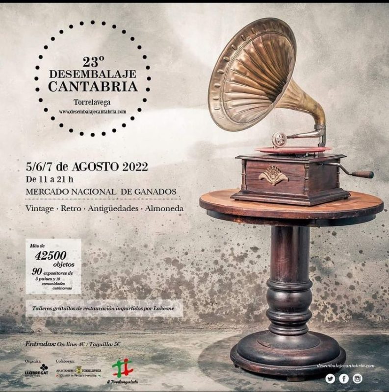 La XXIII Feria del Desembalaje de Cantabria