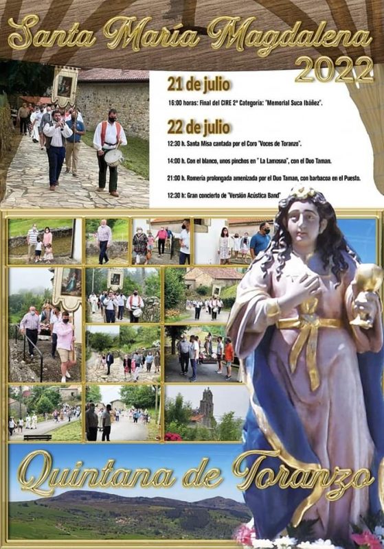 Santa Maria Magdalena 2022 - Quinta de Toranzo