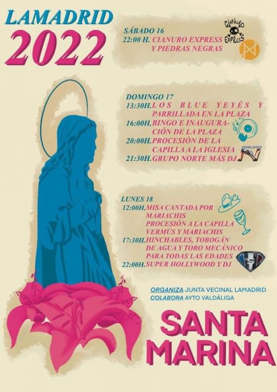 Santa Marina 2022 – Lamadrid