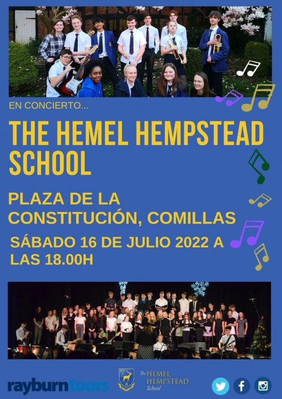 THE HEMEL HEMPSTEAD SCHOOL en concierto