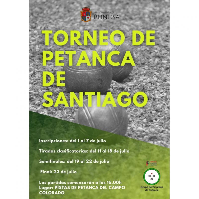 Torneo de Petanca de Santiago