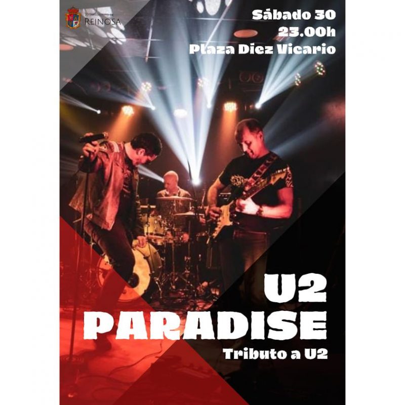 U2 Paradise – Tributo a U2 – 30 Julio