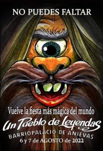 Un pueblo de Leyendas 2022 - Barriopalacio de Anievas