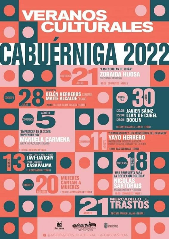 Veranos Culturales - Cabuérniga 2022