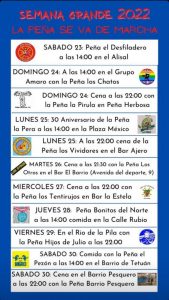 Semana Grande Santander 2022 (conciertos, programa, fechas…)