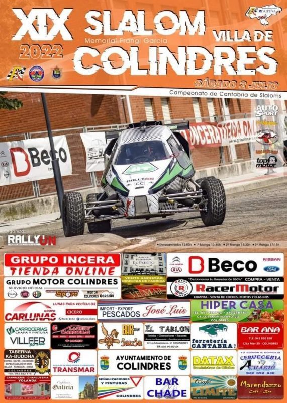 XIX Slalom Villa de Colindres