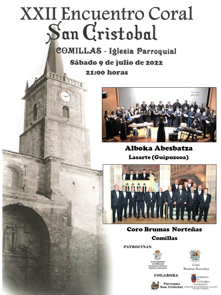 XXII encuentro coral San Cristóbal