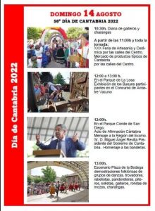 56 Día de Cantabria 2022