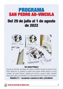 Fiestas de San Pedro 2022 – Polanco