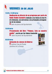 Fiestas de San Pedro 2022 – Polanco