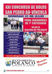 Fiestas de San Pedro 2022 – Polanco