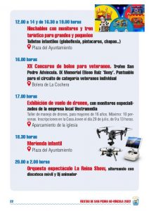 Fiestas de San Pedro 2022 – Polanco