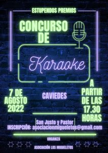 Grandes Fiestas de San Justo y Pastor 2022 – Caviedes
