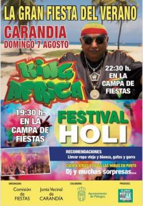 Fiestas de San Román 2022 – Carandia