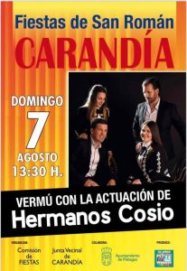 Fiestas de San Román 2022 – Carandia