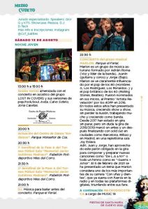 Fiestas de Santa María de Cudeyo 2022