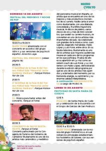Fiestas de Santa María de Cudeyo 2022