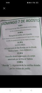 Fiestas de San Román de la Llanilla